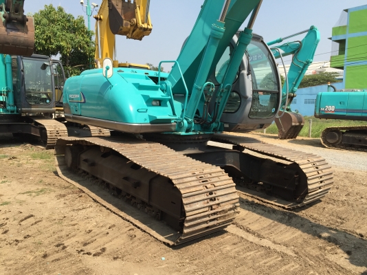 รถขุดเก่าญี่ปุ่น SK200-3 มาร์คไฟว์ซุปเปอร์ ใบแทรค 800 มม.