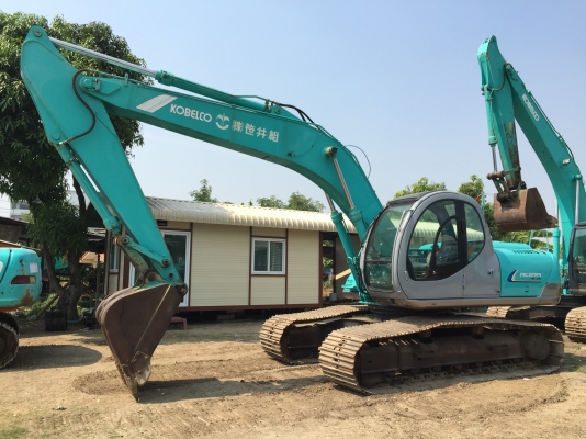 รถขุดเก่าญี่ปุ่น SK200-3 มาร์คไฟว์ซุปเปอร์ ใบแทรค 800 มม.