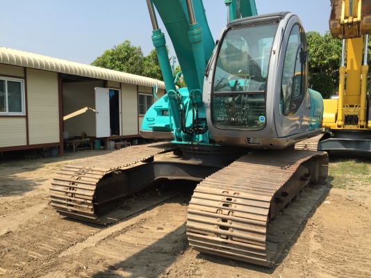 รถขุดเก่าญี่ปุ่น SK200-3 มาร์คไฟว์ซุปเปอร์ ใบแทรค 800 มม.