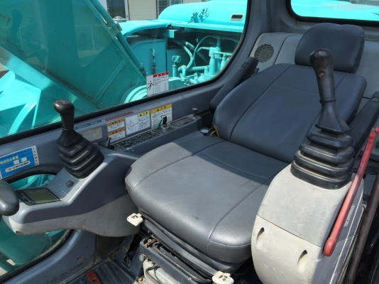 รถขุดเก่าญี่ปุ่น SK200-3 มาร์คไฟว์ซุปเปอร์ ใบแทรค 800 มม.