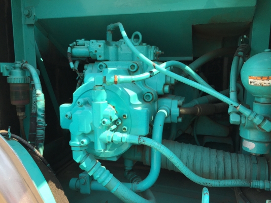 รถขุดเก่าญี่ปุ่น SK200-3 มาร์คไฟว์ซุปเปอร์ ใบแทรค 800 มม.