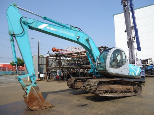 รถขุดเก่าญี่ปุ่น SK200-3 มาร์คไฟว์ซุปเปอร์ ใบแทรค 800 มม.