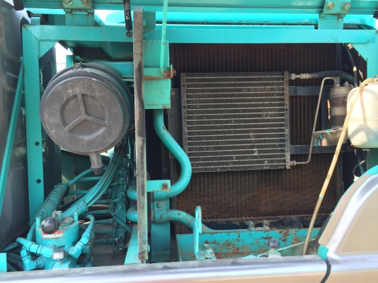 รถขุดเก่าญี่ปุ่น SK200-3 มาร์คไฟว์ซุปเปอร์ ใบแทรค 800 มม.