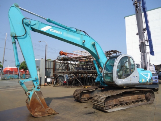 รถขุดเก่าญี่ปุ่น SK200-3 มาร์คไฟว์ซุปเปอร์ ใบแทรค 800 มม.