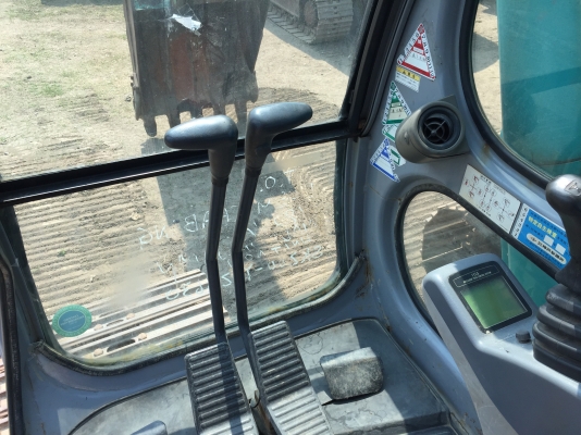 รถขุดเก่าญี่ปุ่น SK200-3 มาร์คไฟว์ซุปเปอร์ ใบแทรค 800 มม.