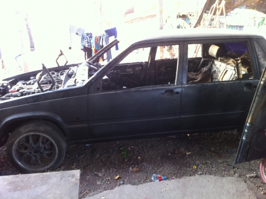 ขายซากVolvo740 ราคา 25000 บาท