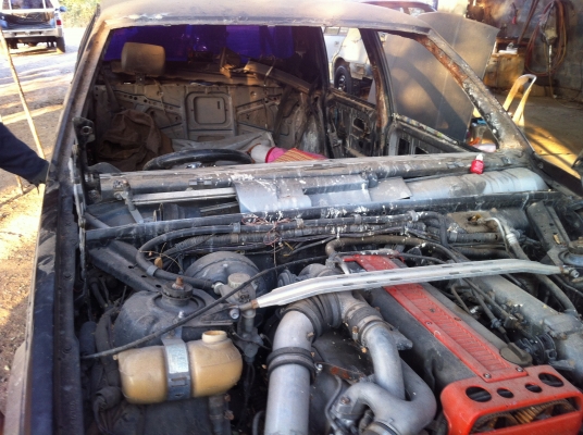 ขายซากVolvo740 ราคา 25000 บาท