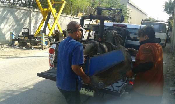 ส่งของเรียบร้อยแล้วนะครับ - เครื่องสูบน้ำแรงดันสูง พร้อมใชังาน เห็นวีดีโอกันชัดๆ ยกไปเลยครับ