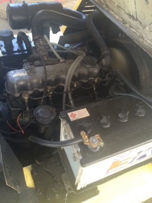 ขายรถโฟร์คลิฟท์ TCM FD-25