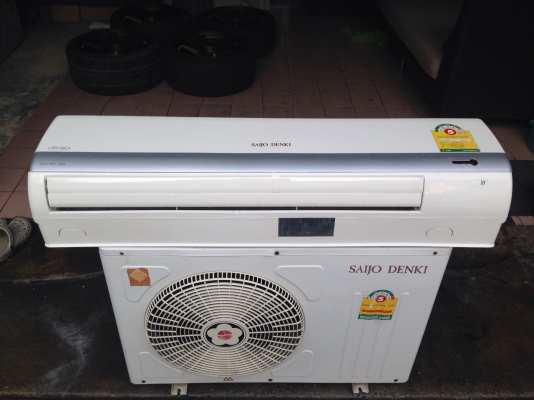 **** ขายแอร์ SAIJO DENKI 18000 BTU สภาพสวย ****