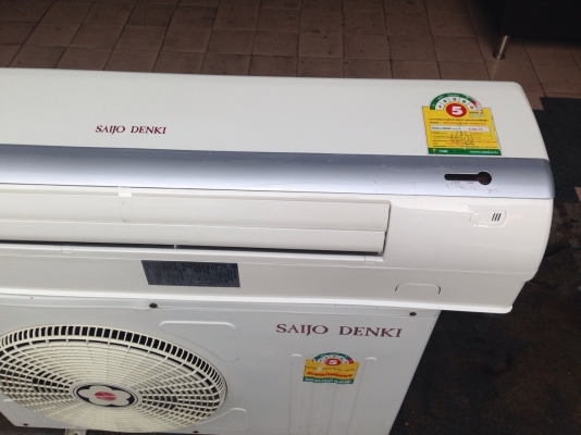 **** ขายแอร์ SAIJO DENKI 18000 BTU สภาพสวย **** **** ขายแอร์ SAIJO DENKI 18000 BTU สภาพสวย ****