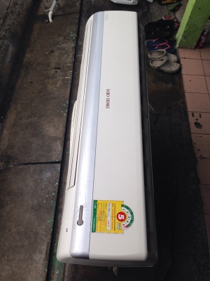 **** ขายแอร์ SAIJO DENKI 18000 BTU สภาพสวย **** **** ขายแอร์ SAIJO DENKI 18000 BTU สภาพสวย ****