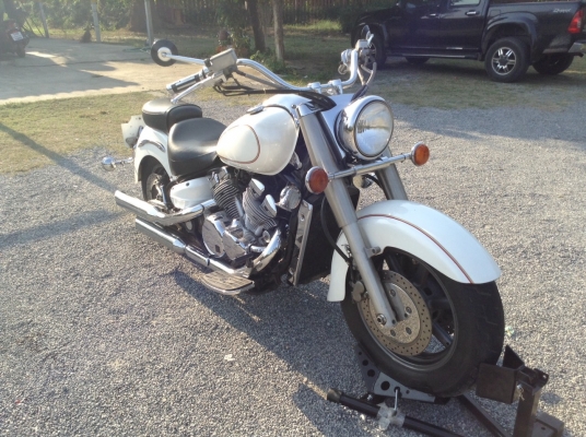 ธารนนทบุรี//ขาย yamaha royal1300 ปี2001 สภาพนางฟ้า ระบบไฟสมบูรณ์ทุกจุด เครื่องเดินเบานิ่งๆ ราคา 179,000 บาท อินวอยท์ สรรพสารมิตรแท้