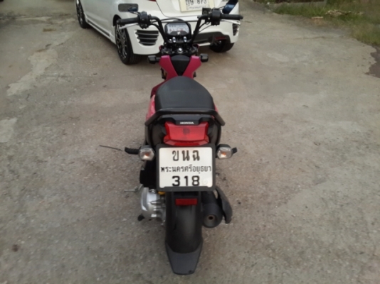 zoomer x ปี2555 เดิมๆ