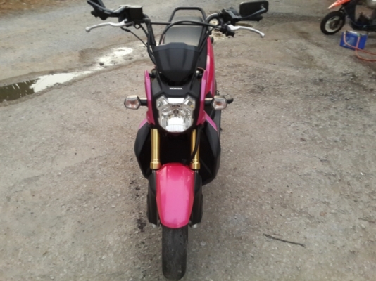 zoomer x ปี2555 เดิมๆ