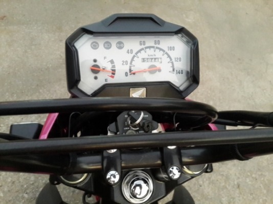 zoomer x ปี2555 เดิมๆ