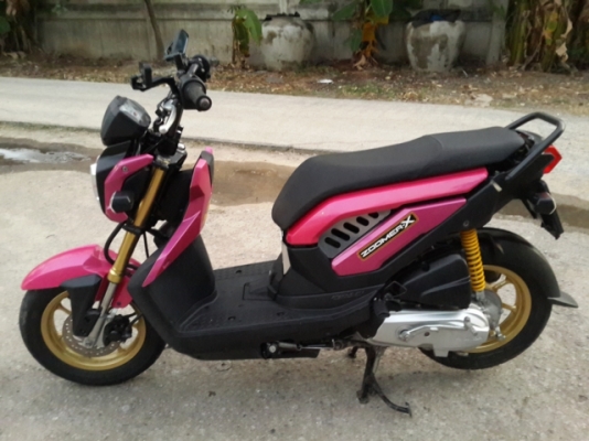 zoomer x ปี2555 เดิมๆ