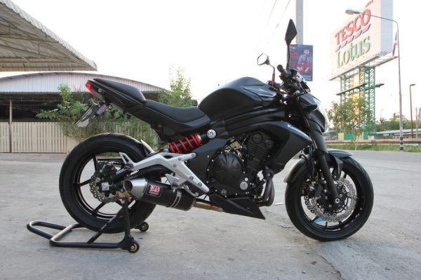 <<มาใหม่>>สด-ผ่อน Kawasaki ER 650 ABS รุ่นปี 2013 วิ่งเพียง 500 โล