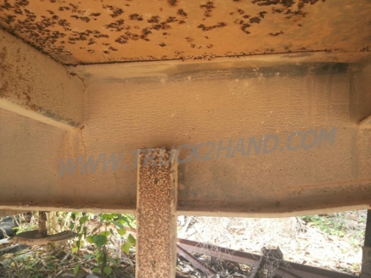 หางพื้นเรียบ อู่ จรูญขนส่งพัทลุง  รุ่น JR101