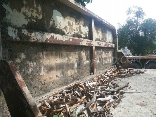 หางพื้นเรียบ อู่ จรูญขนส่งพัทลุง  รุ่น JR101