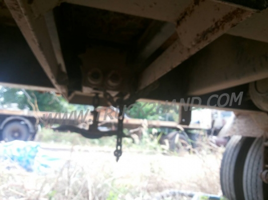 หางพื้นเรียบ อู่ จรูญขนส่งพัทลุง  รุ่น JR101