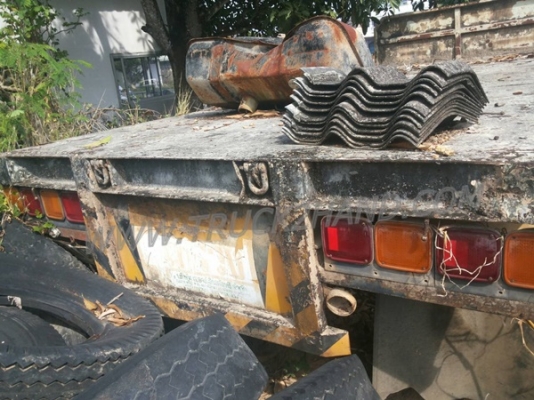 หางพื้นเรียบ อู่ จรูญขนส่งพัทลุง  รุ่น JR101