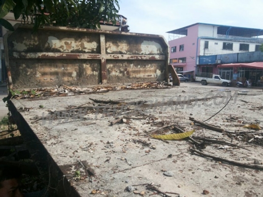 หางพื้นเรียบ อู่ จรูญขนส่งพัทลุง  รุ่น JR101