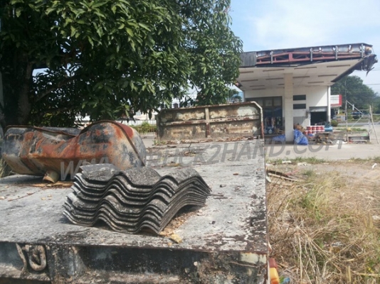 หางพื้นเรียบ อู่ จรูญขนส่งพัทลุง  รุ่น JR101