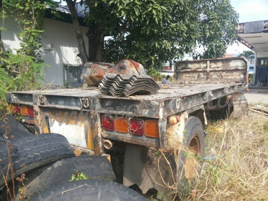 หางพื้นเรียบ อู่ จรูญขนส่งพัทลุง  รุ่น JR101