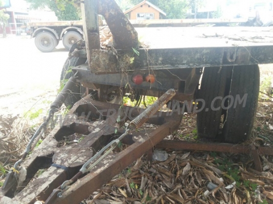 หางพื้นเรียบ อู่ จรูญขนส่งพัทลุง  รุ่น JR101