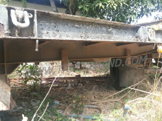 หางพื้นเรียบ อู่ จรูญขนส่งพัทลุง  รุ่น JR101