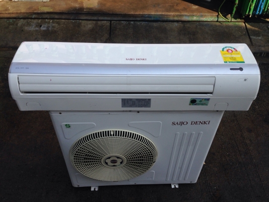 **** ขายแอร์ SAIJO DENKI 25000 BTU ตัว TOP ****