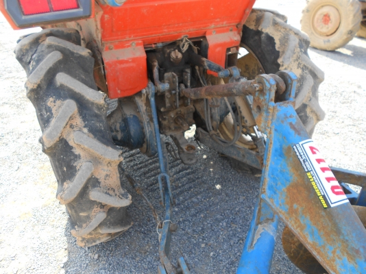 จองเดือนนี้ลดไปเลย 5,000 บาท Kubota L1-18 เก่าไทย พร้อมผาน 5