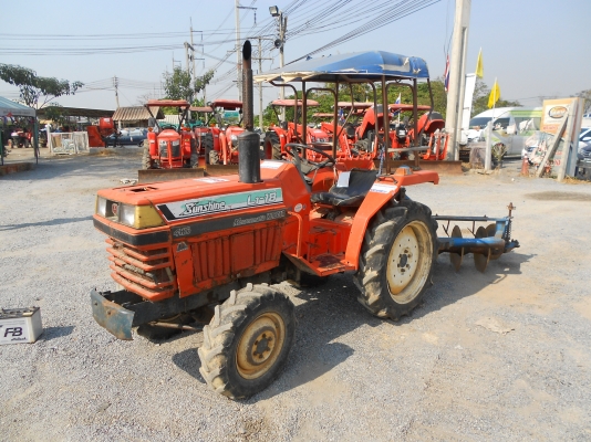 จองเดือนนี้ลดไปเลย 5,000 บาท Kubota L1-18 เก่าไทย พร้อมผาน 5
