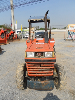 จองเดือนนี้ลดไปเลย 5,000 บาท Kubota L1-18 เก่าไทย พร้อมผาน 5