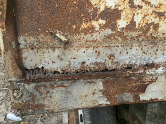 หางพ่วงรั้วเหล็ก 8 ล้อ  ปีจดทะเบียน 2542  2 เพลา