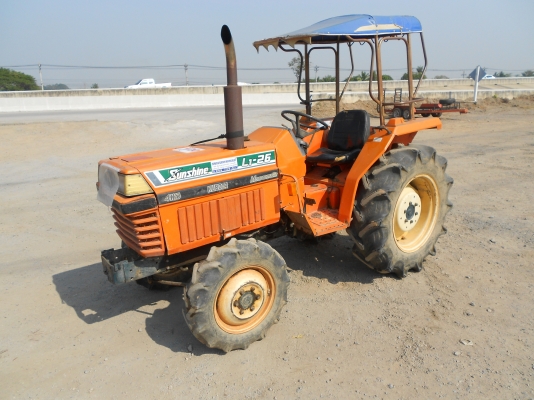 จองแล้วนะครับ มาแล้ว Kubota  L1-26 เก่าไทย