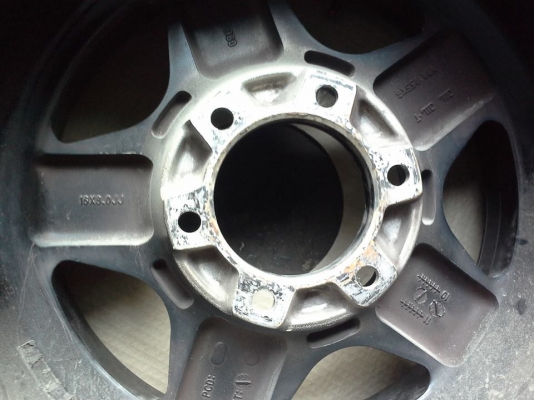 ล้อหล่อครับ ลายเบรดเล่ ขนาด 16x8 off -25 สีดำ สภาพ 95\% ลองดูครับ ล้อหล่อครับ ลายเบรดเล่ ขนาด 16x8 off -25 สีดำ สภาพ 95\% ลองดูครับ