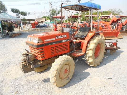 มาแล้ว Kubota  L2605  4WD พร้อมผาน 5
