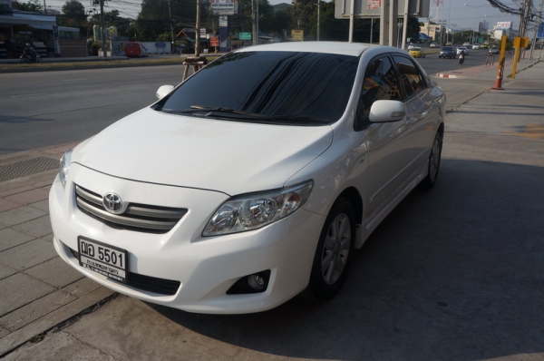 TOYOTA COROLLA ALTIS 1.8 ปี 2009 มือเดียวออกห้าง ติดแก็ส LPG หัวฉีด รถสวย ARIBAG คู่หน้า เบรคระบบ ABS ล้อ MAX เบาะหนัง สภาพดี กระจกไฟฟ้า ปรับข้างไฟฟ้า เครื่องเดิมๆวิ่งดีมาก ช่วงล่างแน่น ภายในสภาพสวย สีสวย รถพร้มใช้งาน จัดไฟแนนได้