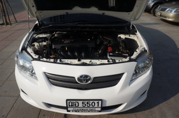 TOYOTA COROLLA ALTIS 1.8 ปี 2009 มือเดียวออกห้าง ติดแก็ส LPG หัวฉีด รถสวย ARIBAG คู่หน้า เบรคระบบ ABS ล้อ MAX เบาะหนัง สภาพดี กระจกไฟฟ้า ปรับข้างไฟฟ้า เครื่องเดิมๆวิ่งดีมาก ช่วงล่างแน่น ภายในสภาพสวย สีสวย รถพร้มใช้งาน จัดไฟแนนได้