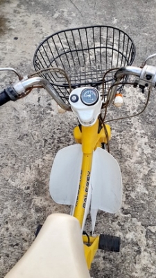 ขายขาดทุนรถมอเตอร์ไซค์ไขลานรถสะสม HONDA PALFERY