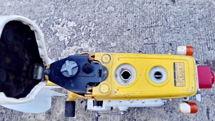 ขายขาดทุนรถมอเตอร์ไซค์ไขลานรถสะสม HONDA PALFERY