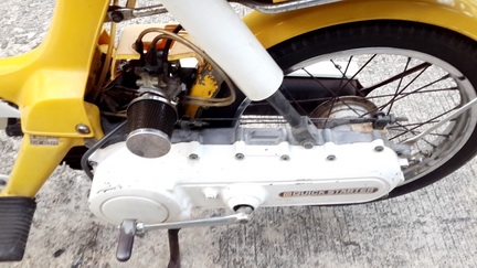 ขายขาดทุนรถมอเตอร์ไซค์ไขลานรถสะสม HONDA PALFERY