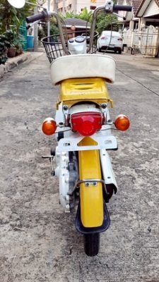 ขายขาดทุนรถมอเตอร์ไซค์ไขลานรถสะสม HONDA PALFERY