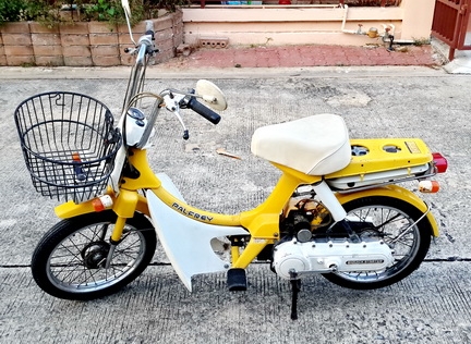 ขายขาดทุนรถมอเตอร์ไซค์ไขลานรถสะสม HONDA PALFERY