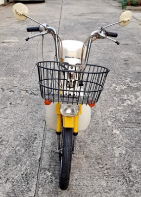 ขายขาดทุนรถมอเตอร์ไซค์ไขลานรถสะสม HONDA PALFERY