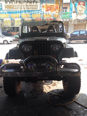 ขายรถ   jeep         หน้ากบ  (ไม่มีทะเบียน)-ขอบคุณเพื่อนที่โคราชที่วางใจกัน