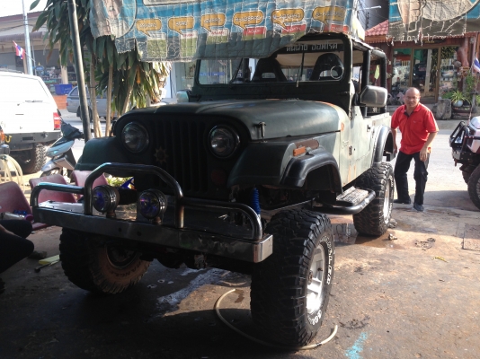 ขายรถ   jeep         หน้ากบ  (ไม่มีทะเบียน)
