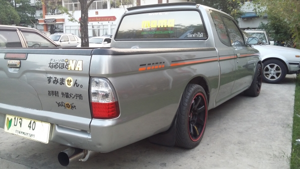 ขายสตาด้าปี02วางเจติดแก๊สหัวฉีดแต่งสวยๆ